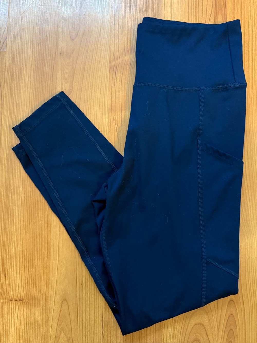 American Eagle The Everything Pocket Legging Navy Blue Size Large